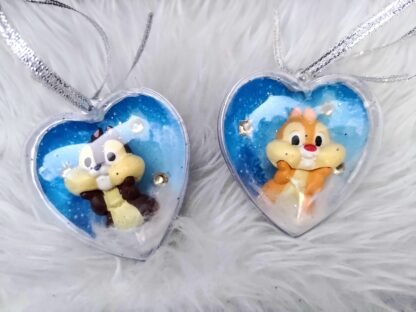 Heart shaped baubles - Image 6