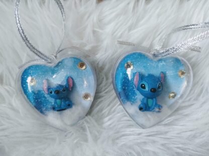 Heart shaped baubles - Image 2