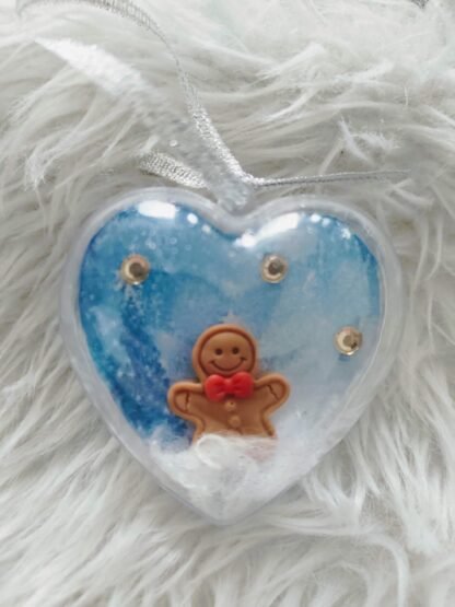 Heart shaped baubles - Image 4