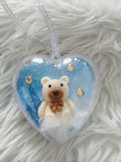 Heart shaped baubles - Image 5