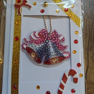 Bells Keychain Christmas Card