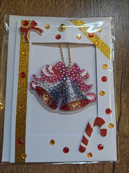 Bells Keychain Christmas Card