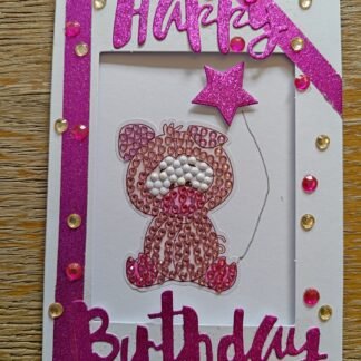 Pig Birthday Card