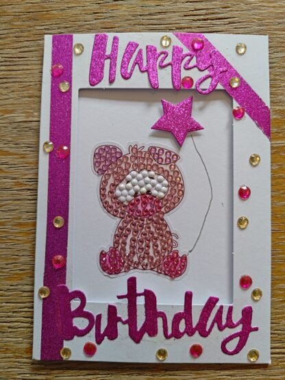 Pig Birthday Card