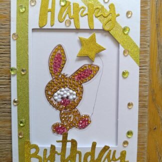 Rabbit Birthday Card