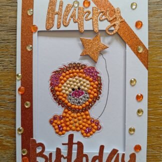 Lion Birthday Card