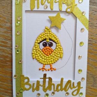 Chick Birthday Card