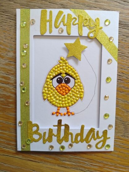 Chick Birthday Card